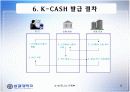 [PPT]전자화폐 K-cash에 대한 PPT자료 9페이지