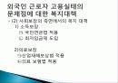 탈민족 시대, 외국인 노동자에 대한 찬반 토론//발표자료 30페이지