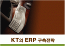 KT의 ERP 도입과 구축전략 1페이지