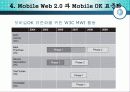 Mobile Web 2.0 (모바일 웹2.0 의 개요 및 특징, 기술동향, 표준화) 19페이지