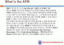 AFM 구동 원리및 측정방법 3페이지