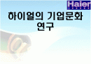 [중국기업] 하이얼의 기업문화 연구 1페이지