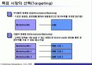 시장세분화, 표적시장 선택 및 포지셔닝에 대해서 11페이지