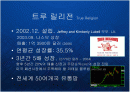 프리미엄진의 블루오션을 개척한 트루 릴리전 True Religion의 성장 전략과 글로벌 명품 브랜드 마케팅 전략 케이스 발표 PPT 2페이지