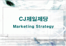 CJ제일제당의 국내외 마케팅전략 1페이지