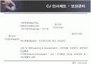 CJ그룹의 인적자원관리와 인재경영 15페이지