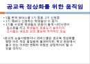 공교육상황 현상진단과 대안 PPT 31페이지