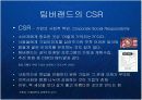 팀버랜드 (The Timberland Company) 의 프리미엄 브랜드 마케팅과 CSR 기업의 사회적 책임과 윤리경영 케이스 발표 PPT 9페이지