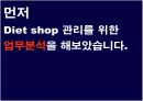 DataBase system(For Dietshop management) 6페이지