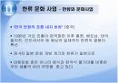 한류와 문화산업 11페이지