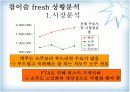 진로 참이슬 fresh의 마케팅 전략 6페이지