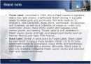 폴로 랄프로렌의 프리미엄 브랜드 마케팅 케이스 영어 발표 PPT  Polo Ralph Lauren   9페이지