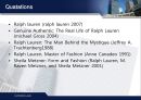 폴로 랄프로렌의 프리미엄 브랜드 마케팅 케이스 영어 발표 PPT  Polo Ralph Lauren   25페이지
