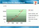 세븐일레븐의 생산물류시스템 분석 PPT 4페이지