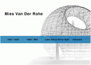 [서양건축사] Mies Van Der Rohe - 미스반데로에 1페이지