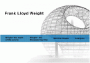 [서양건축사] Frank Lloyd Weight - 프랭크 로이드 라이트 1페이지