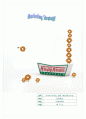 '크리스피 크림 도넛의 마케팅 전략' 보고서 입니다. 마케팅 원론 시간에 A+ 받은 레포트 입니다.  1페이지