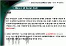 유기 태양전지(organic solar cell)의 종류 및 특징과 시장현황, 그리고 이 기술의 문제점을 개선시킬 자신 만의 대안점에 대하여 3페이지