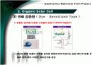 유기 태양전지(organic solar cell)의 종류 및 특징과 시장현황, 그리고 이 기술의 문제점을 개선시킬 자신 만의 대안점에 대하여 10페이지