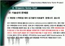 유기 태양전지(organic solar cell)의 종류 및 특징과 시장현황, 그리고 이 기술의 문제점을 개선시킬 자신 만의 대안점에 대하여 14페이지