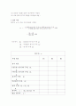 흙의 물성시험 - 함수비 시험 2페이지