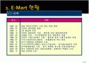 E-Mart 경영정보시스템 사례분석 3페이지