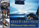 자동차와 TI ASV (advanced safety vechicle) 1페이지