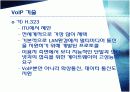 VOIP (voice over internet protocol) 에 대하여 6페이지