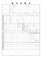 [이력서,자소서] 베스트 3종 이력서양식과 자소서양식~ 최고의자료~참고하세요^^ 5페이지