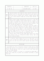 다투는 상황 유아 관찰 일지 1페이지