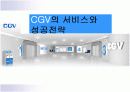  CGV 의 서비스와 성공전략  1페이지