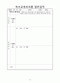 특수학교 교육과정(초등학교) 연간교육운영계획 48페이지