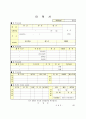 이력서 표준양식 25개 30페이지