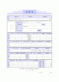 이력서 표준양식 25개 31페이지