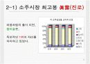 [경제,경영] 진로의 참이슬과 두산의 처음처럼 STP전략.ppt 파워포인트 5페이지