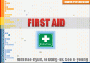 영어발표 - 응급처치 First Aid 1페이지