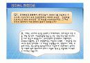 기업은행, 롯데건설의 조직변화(PPT) 23페이지