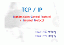 TCP/IP 세미나 발표 1페이지