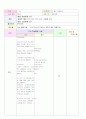 과학모의수업계획안(물) 1페이지