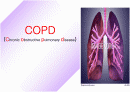 COPD(만성 폐쇄성 폐질환)  1페이지