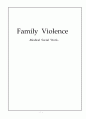  가정폭력에 대한 사회복지사 개입 1페이지