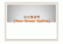 비선형광학 (Non-linear Optics) 1페이지