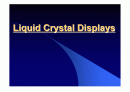 Liquid Crystal Displays (LCD) 1페이지
