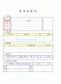 대기업 자기소개서 합격예문 + 이력서양식  4페이지