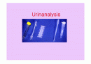 Urinanalysis ,요침사(물리적 검사,화확적 검사,현미경 검사) 1페이지