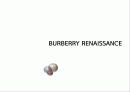 버버리(Burberry) 마케팅 1페이지