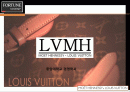 LVMH(Louis vuitton & Moet Hennessy)의 경영전략  1페이지