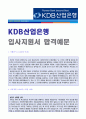 (2019년 KDB산업은행 자기소개서) KDB산업은행 공채 자기소개서 합격예문 [산은 한국산업은행자소서 자기소개서 취업자료/KDB산업은행자소서 지원동기/채용정보/첨삭항목] 1페이지