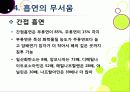 [금연][흡연][담배]ppt 담배 속 유해물질과 주성분 및 위험성 조사, 흡연이 건강에 미치는 영향과 금연 방법(중독과 금단현상 이기기) 38페이지