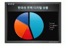 [PPT 파워포인트 활용 예제] 한국 디지털의 미래(정보, IT, 디지털 등의 느낌 PPT 예제) 5페이지